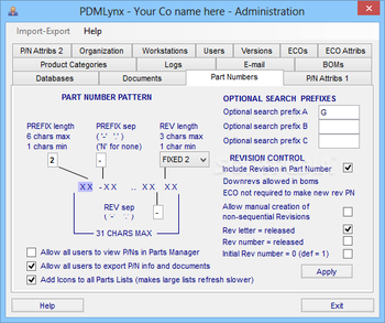 PDMLynx screenshot 7