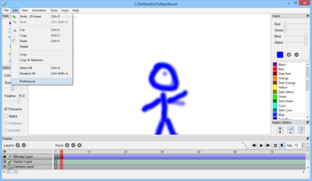 Pencil2D Animation screenshot 2