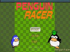 Penguin Racer screenshot
