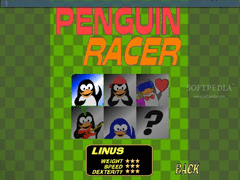 Penguin Racer screenshot 2