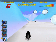 Penguin Racer screenshot 3