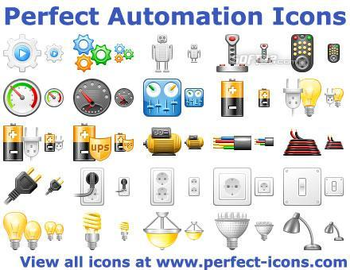 Perfect Automation Icons screenshot 2