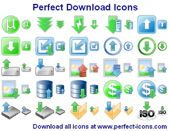 Perfect Download Icons screenshot 3