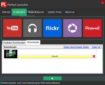 Perfect Launcher screenshot 3