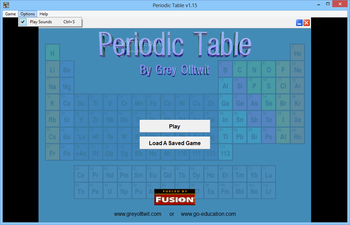 Periodic Table screenshot 4