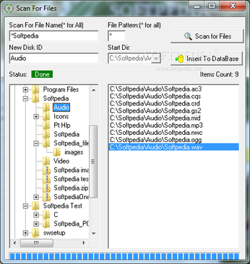 Personal File Database screenshot 3