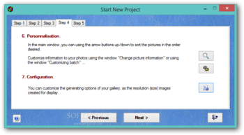Photo Gallery Generator Portable screenshot 5