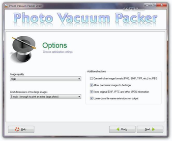 Photo Vacuum Packer screenshot 2