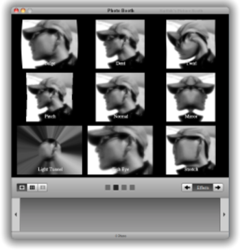 Photobooth for Windows 7 screenshot 2