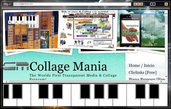 Piano Browser screenshot