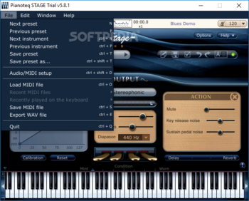 Pianoteq STAGE screenshot 2