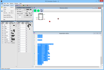 PIC Simulator Studio screenshot 2