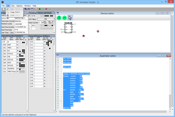 PIC Simulator Studio screenshot 3