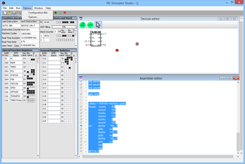PIC Simulator Studio screenshot 5