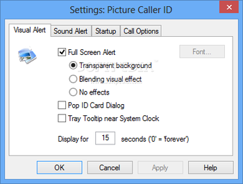 Picture Caller ID screenshot 3