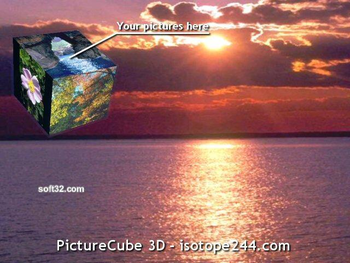 Picture Cube 3D screenshot 2