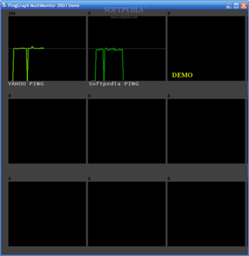 Ping Graph Multi Monitor screenshot