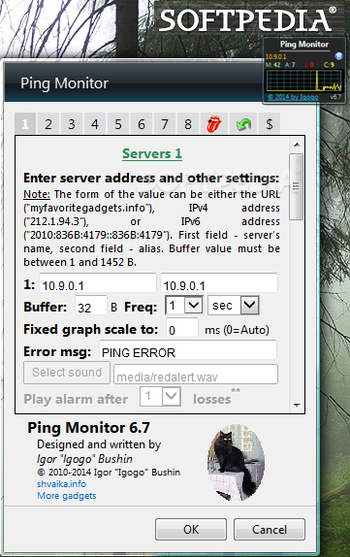 Ping Monitor screenshot 2