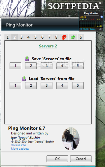 Ping Monitor screenshot 3