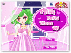 Pink Party Dress Up screenshot
