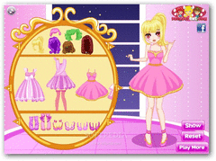 Pink Party Dress Up screenshot 2