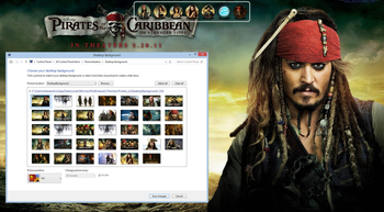 Pirates Of Caribbean Theme screenshot