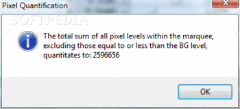 Pixel Quantification screenshot 2