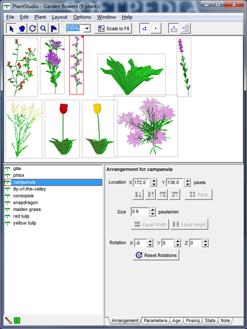 PlantStudio screenshot