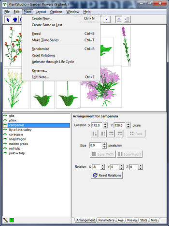 PlantStudio screenshot 3