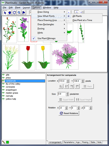 PlantStudio screenshot 5