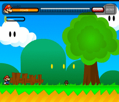 Play Super Mario: Flash Version screenshot