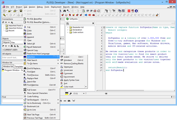 PL/SQL Developer screenshot 4