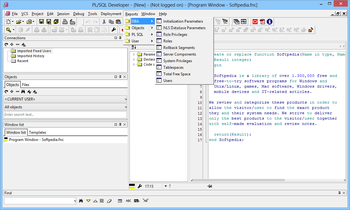 PL/SQL Developer screenshot 9
