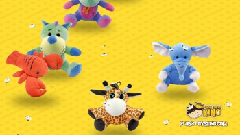 Plush Toys Screensaver screenshot