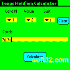 Poker Odds Calculator for Windows screenshot 3