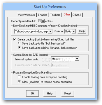 PolyTrans|CAD+DCC Pro 3D Translation System screenshot 23