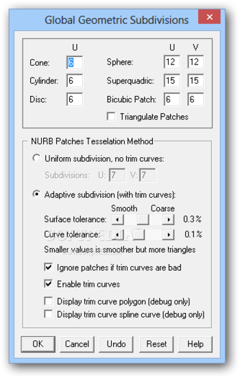 PolyTrans|CAD+DCC Pro 3D Translation System screenshot 25