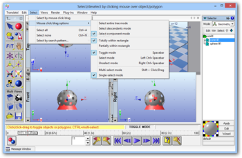 PolyTrans|CAD+DCC Pro 3D Translation System screenshot 5