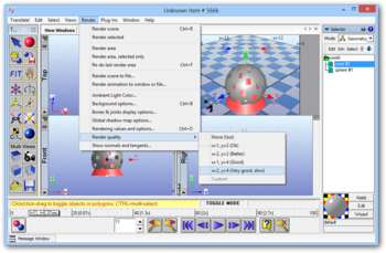 PolyTrans|CAD+DCC Pro 3D Translation System screenshot 7