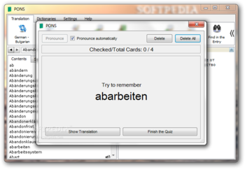 PONS Dictionary German - Bulgarian Premium screenshot 3