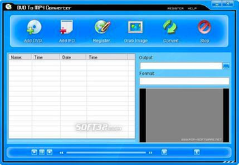 Pop DVD To MP4 Converter screenshot 2