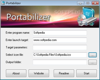 Portabilizer Portable screenshot