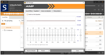Portable AIMP screenshot 6