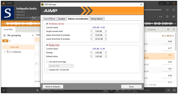 Portable AIMP screenshot 7