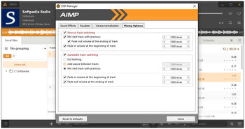 Portable AIMP screenshot 8