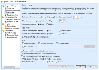 Portable AnVir Task Manager Free screenshot 12
