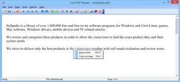 Portable Cool PDF Reader screenshot