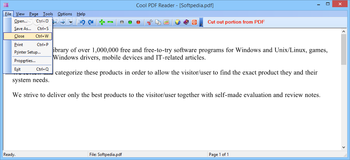 Portable Cool PDF Reader screenshot 2