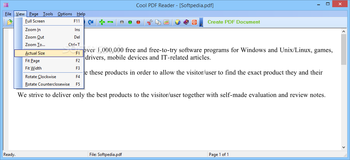 Portable Cool PDF Reader screenshot 3