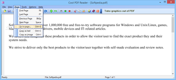 Portable Cool PDF Reader screenshot 4
